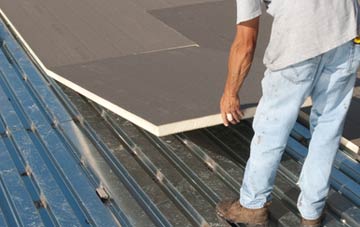 benefits of insulating Crambe flat roofing
