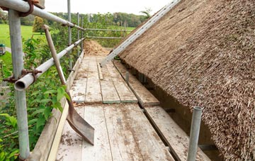 advantages of Crambe thatch roofing