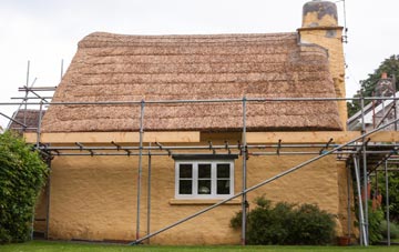 Crambe thatch roofing costs